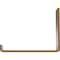 Ekena Millwork Steel Hanging Shelf Bracket, Hammered Gold 2"W x 8"D x 6"H BKTM02X08X06HSHGO - alternate 8